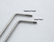 Callaham Stainless Steel Tremolo Arm with Tip