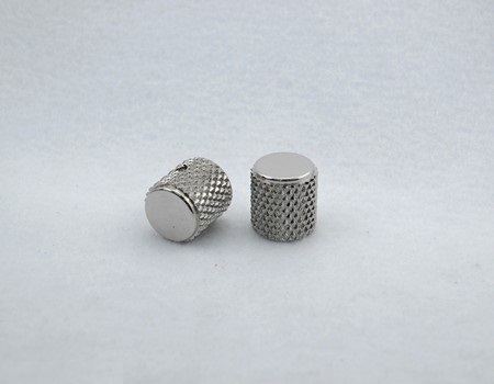 Callaham Late 50's Flat Top Heavy Knurled Knobs