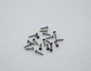 Stainless Steel Phillips Head Pickguard Screws