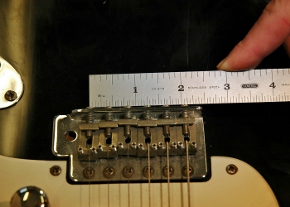 Squier String Spacing