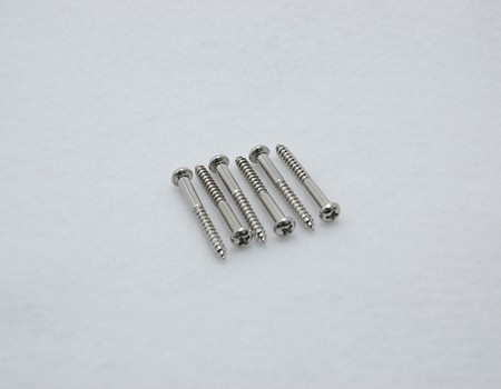 Hardened Tremolo Mounting Screws